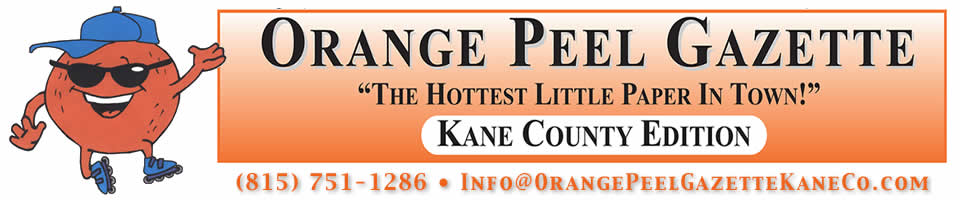 Orange Peel Gazzette Kane County